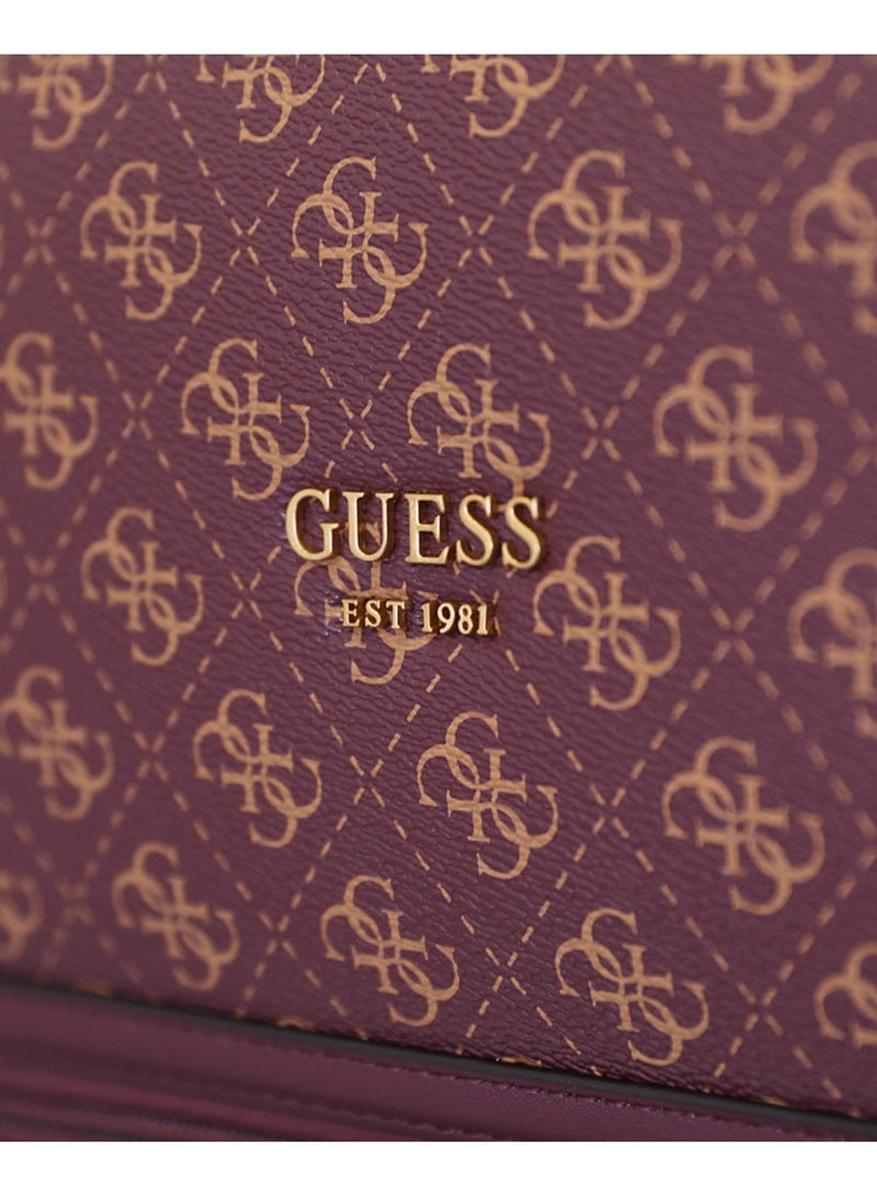Guess Premium 3-Piece Faux Leather Spinner Luggage Set – Stylish & Durable Travel Trolleys - Image 4