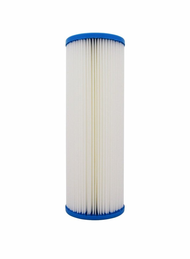 Hydronix SPC-45-1001 Universal Whole House Sediment Pleated Water Filter, Washable and Reusable, 4.5" x 10" - 1 Micron - Image 2