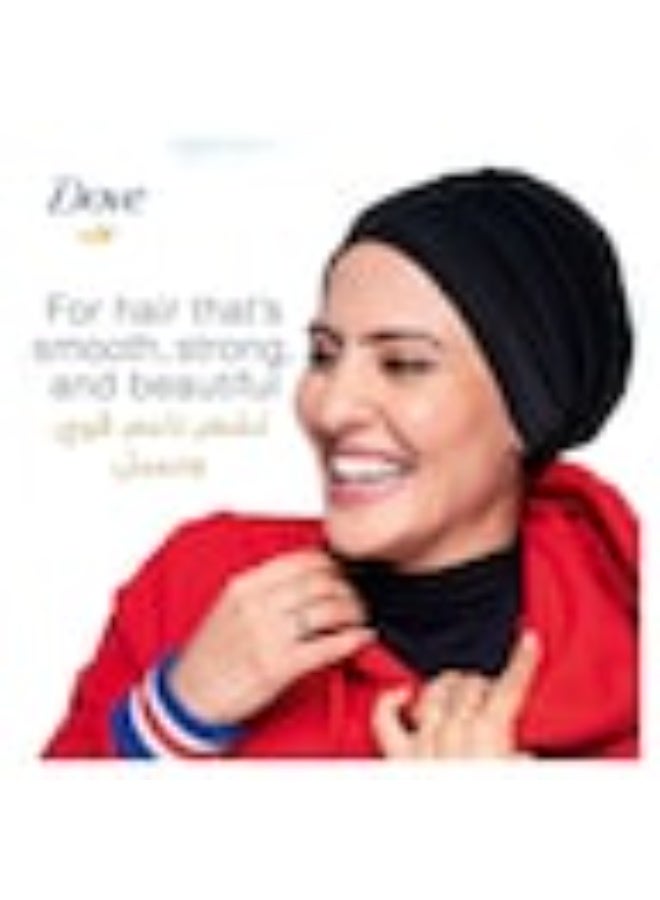 دوف زيت مغذي للعناية بالشعر بديل للزيوت 300 مل - Image 2