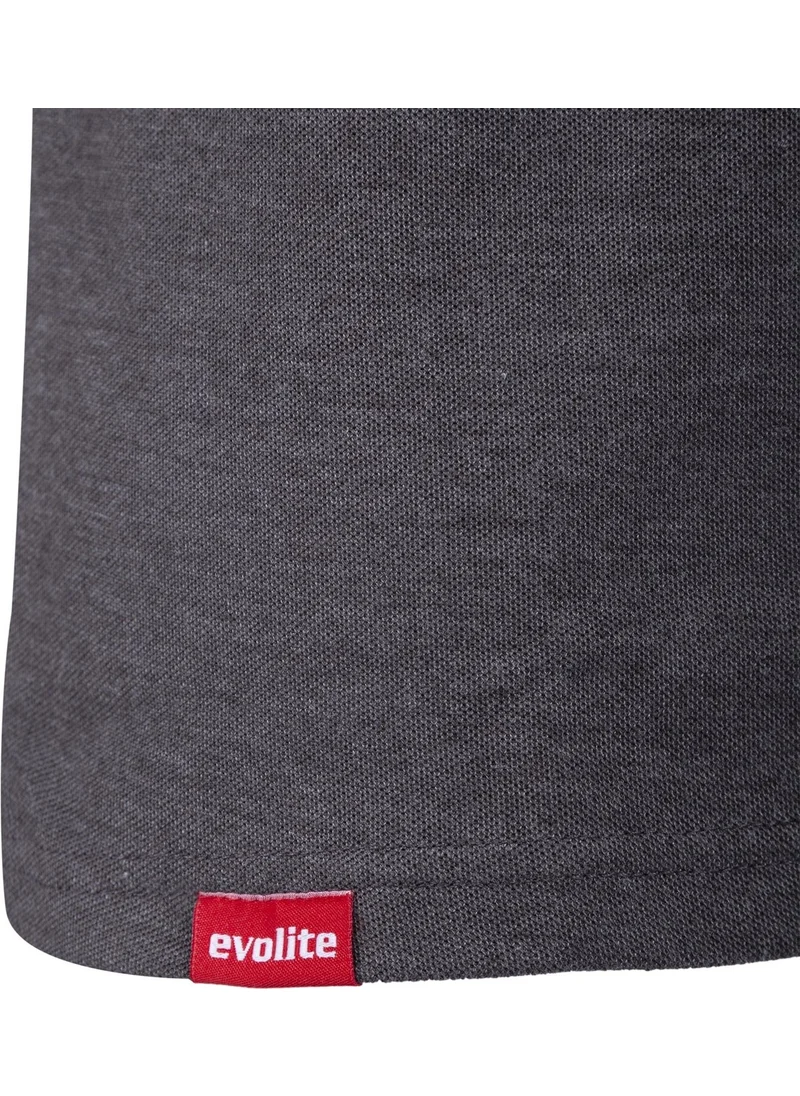 Evolite Deepraw Men Polo T-Shirt - Anthracite