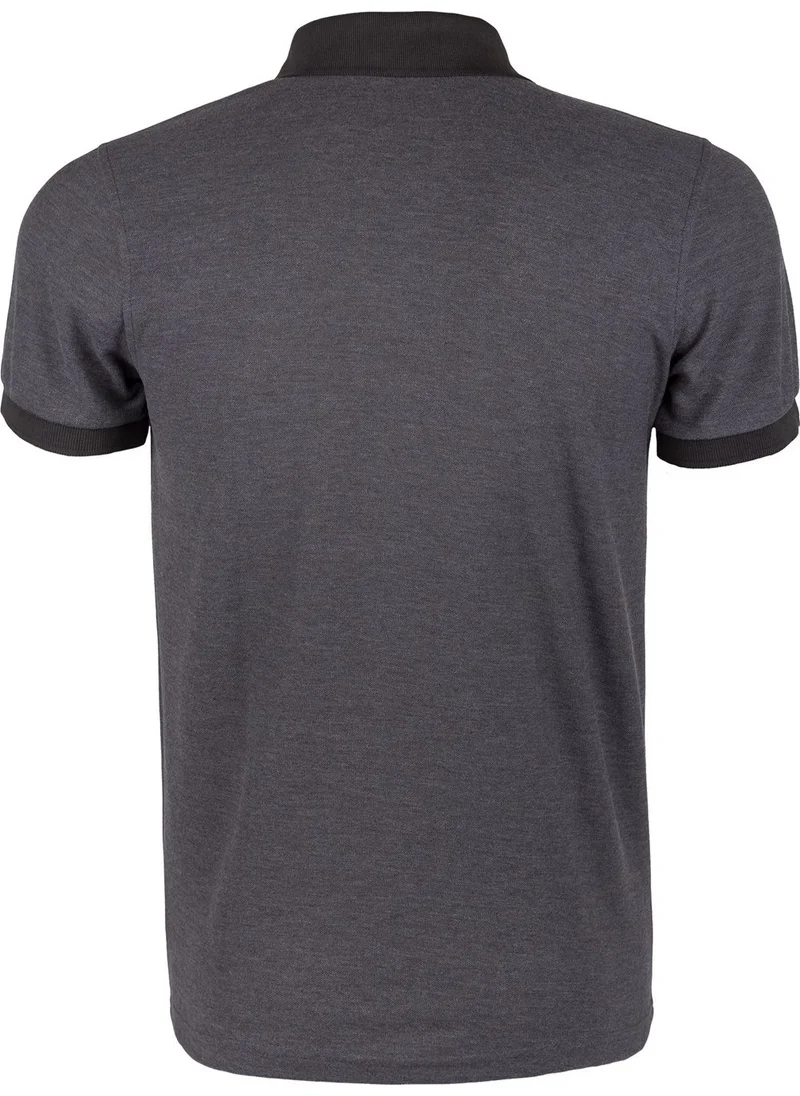 Evolite Deepraw Men Polo T-Shirt - Anthracite