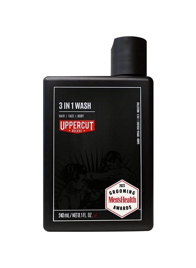 أبر كت ديلوكس غسول أبركت ديلوكس ديلوكس 3 في 1 240 مل - Image 1