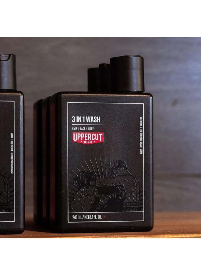 أبر كت ديلوكس غسول أبركت ديلوكس ديلوكس 3 في 1 240 مل - Image 2