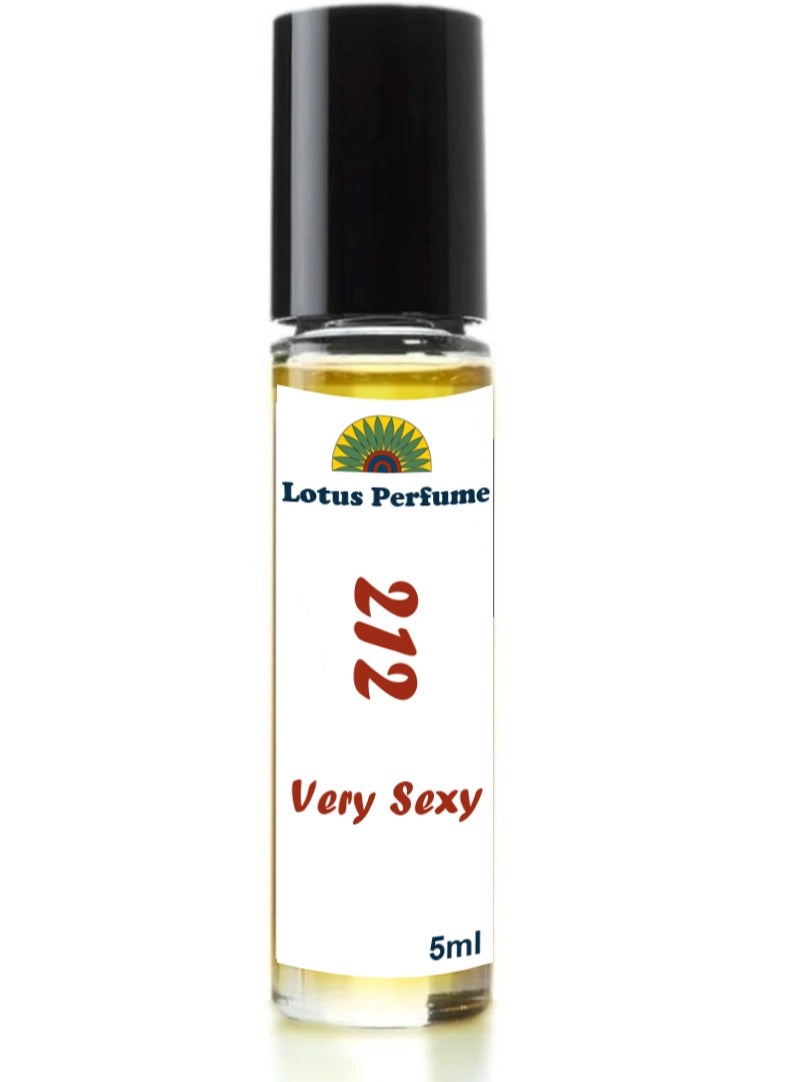 Lotus Impression of 212 Perfume Oil Roll on 5nl 
