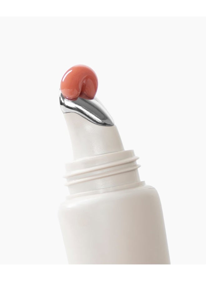 Refy Tinted Lip Gloss 13ml - Gloss Levres Teinte - Blush (Medium, Warm Pink), High-Shine Lip Gloss - Rosewood - Image 2