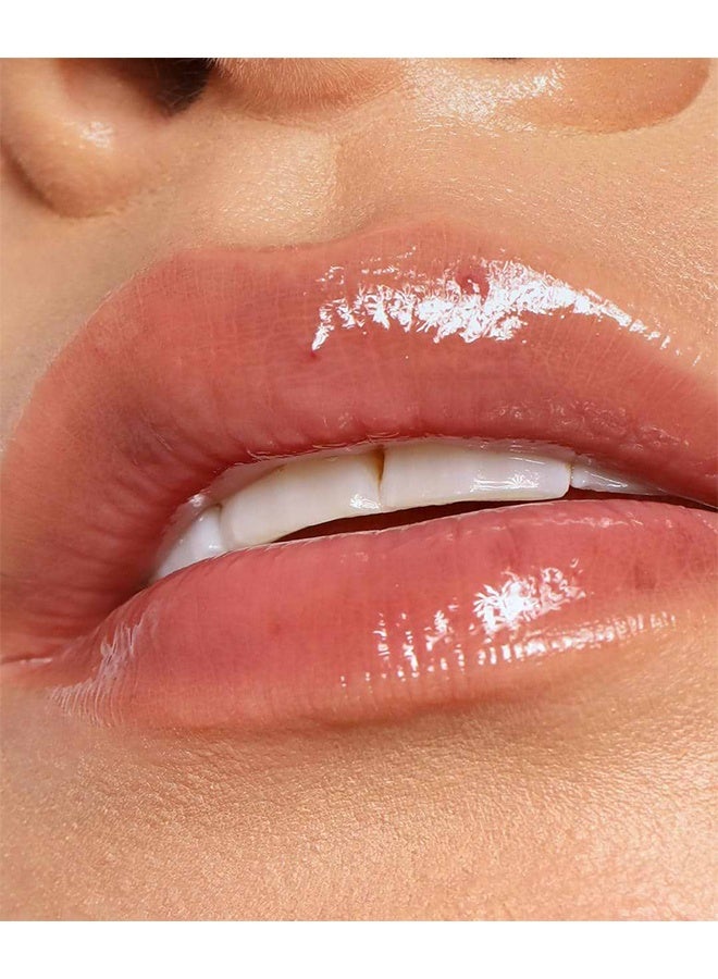 Refy Tinted Lip Gloss 13ml - Gloss Levres Teinte - Blush (Medium, Warm Pink), High-Shine Lip Gloss - Rosewood - Image 4