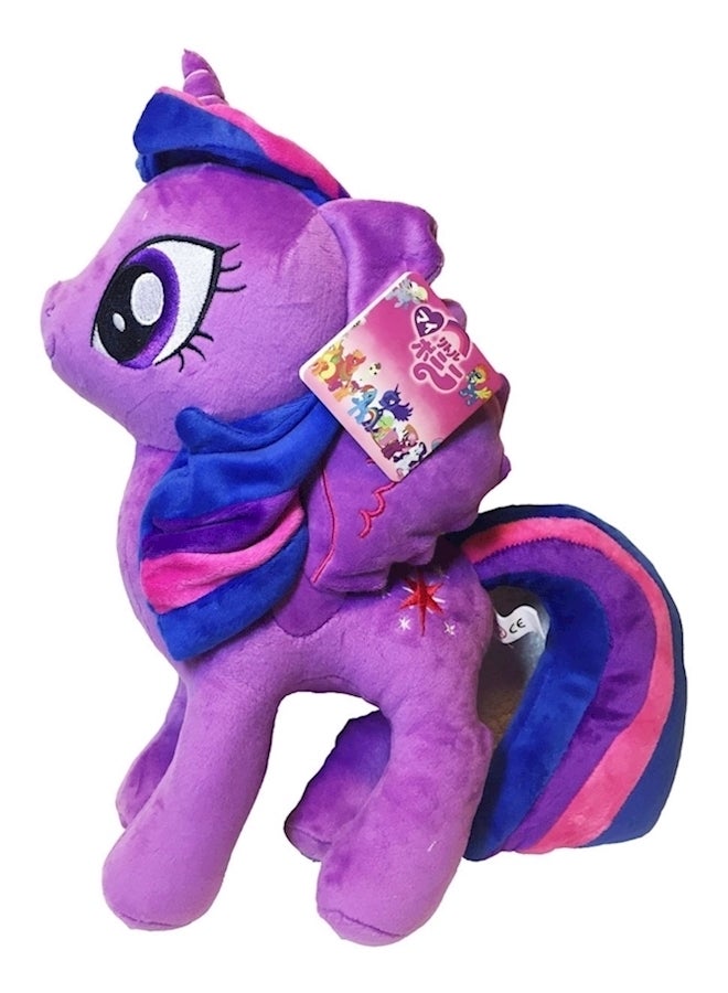 NIBEMINENT My Little Pony Twilight Sparkle Plush Toy 35cm