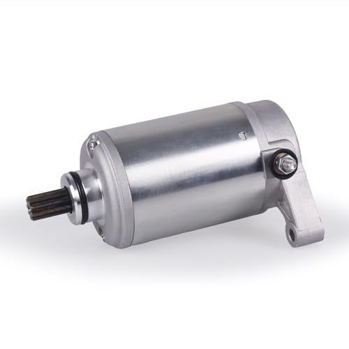 OLIFANT Starter Motor for Yamaha Raptor 350 Warrior 350 YFM350 Big Bear 350 Kodiak 400 1993-2002 YFM400 Yamaha 350 1987-2013 1YW-81800-50 1UV-81800-50 Olifant - Image 3