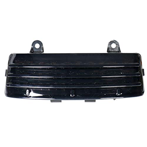 Rudyness Tri-Bar LED Rear Tail Brake Fender Tip Light For Harley Street Glide FLHX 2014-2023 (Smoked) - Image 2