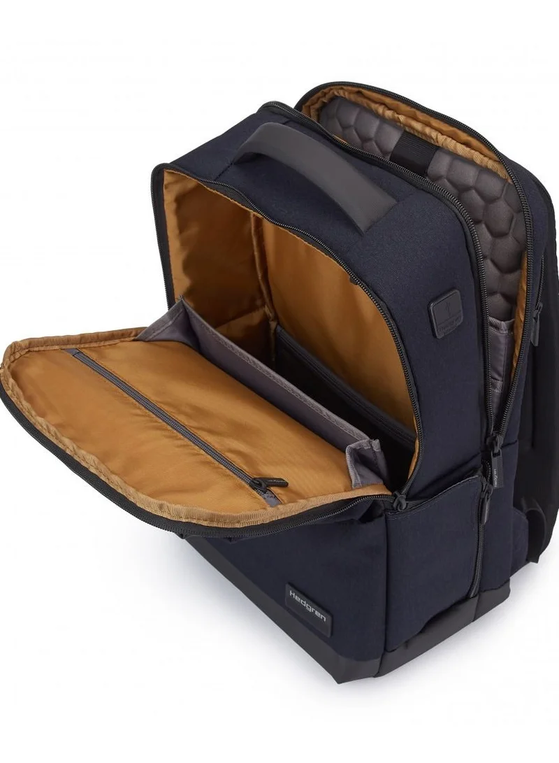 Hedgren Hedgren Men Backpack Laptop Travel Bag Size 14. Inch Dark Navy