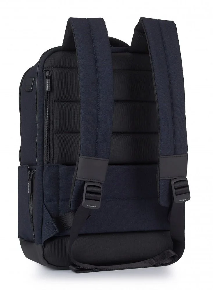 Hedgren Hedgren Men Backpack Laptop Travel Bag Size 14. Inch Dark Navy