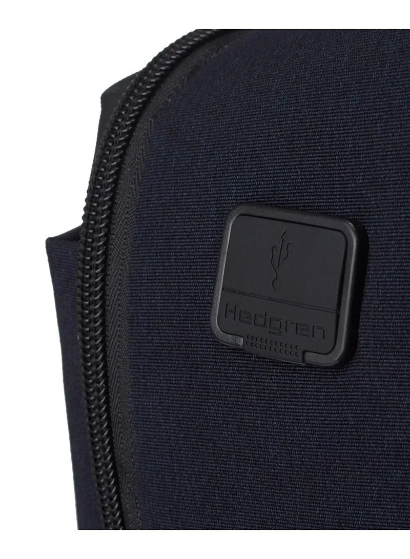 Hedgren Hedgren Men Backpack Laptop Travel Bag Size 14. Inch Dark Navy
