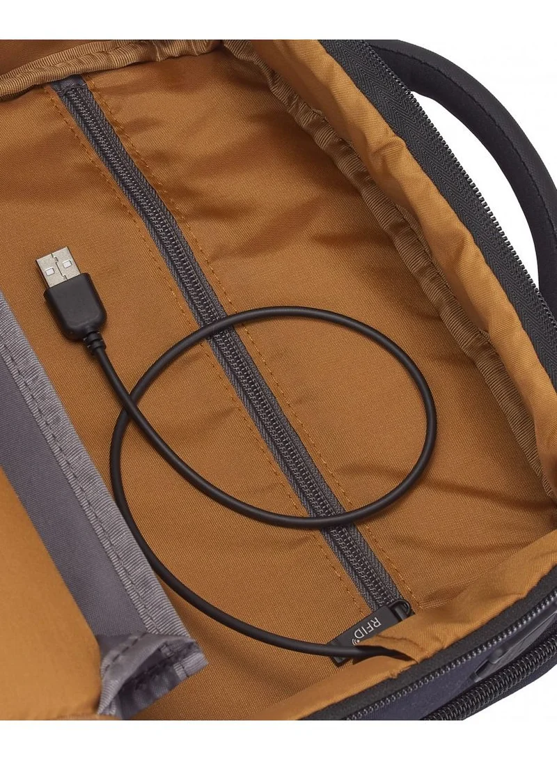 Hedgren Hedgren Men Backpack Laptop Travel Bag Size 14. Inch Dark Navy