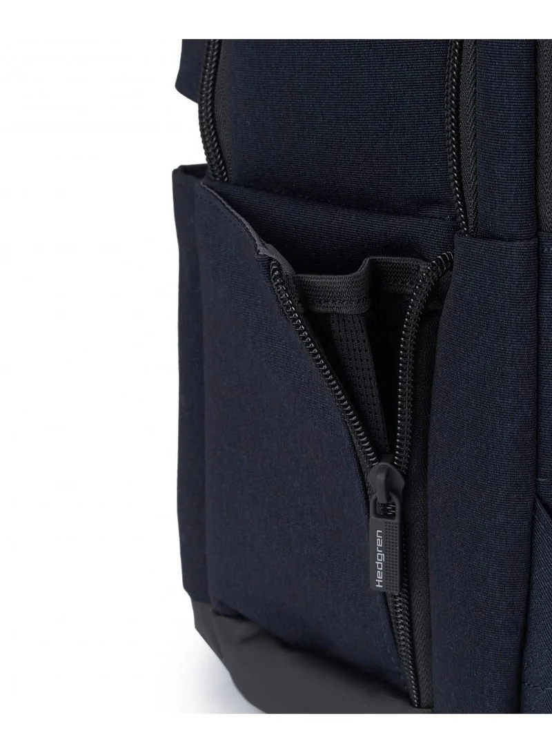 Hedgren Hedgren Men Backpack Laptop Travel Bag Size 14. Inch Dark Navy