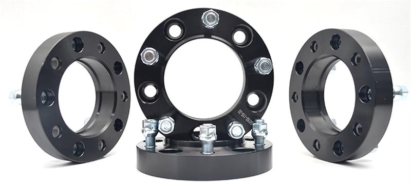 DEMULAX 4PCS 5x150 30mm Hubcentric Wheel Spacer Adapter - Image 3