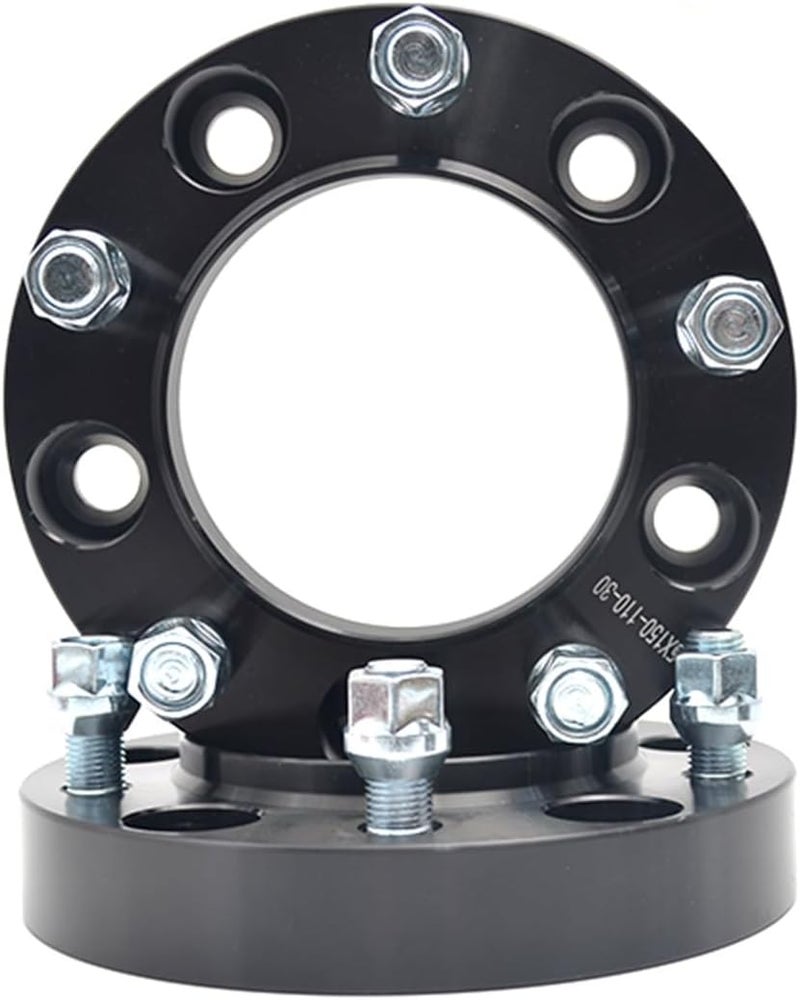 DEMULAX 4PCS 5x150 30mm Hubcentric Wheel Spacer Adapter - Image 4