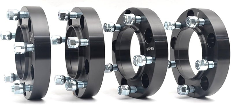 DEMULAX 4PCS 5x150 30mm Hubcentric Wheel Spacer Adapter - Image 2