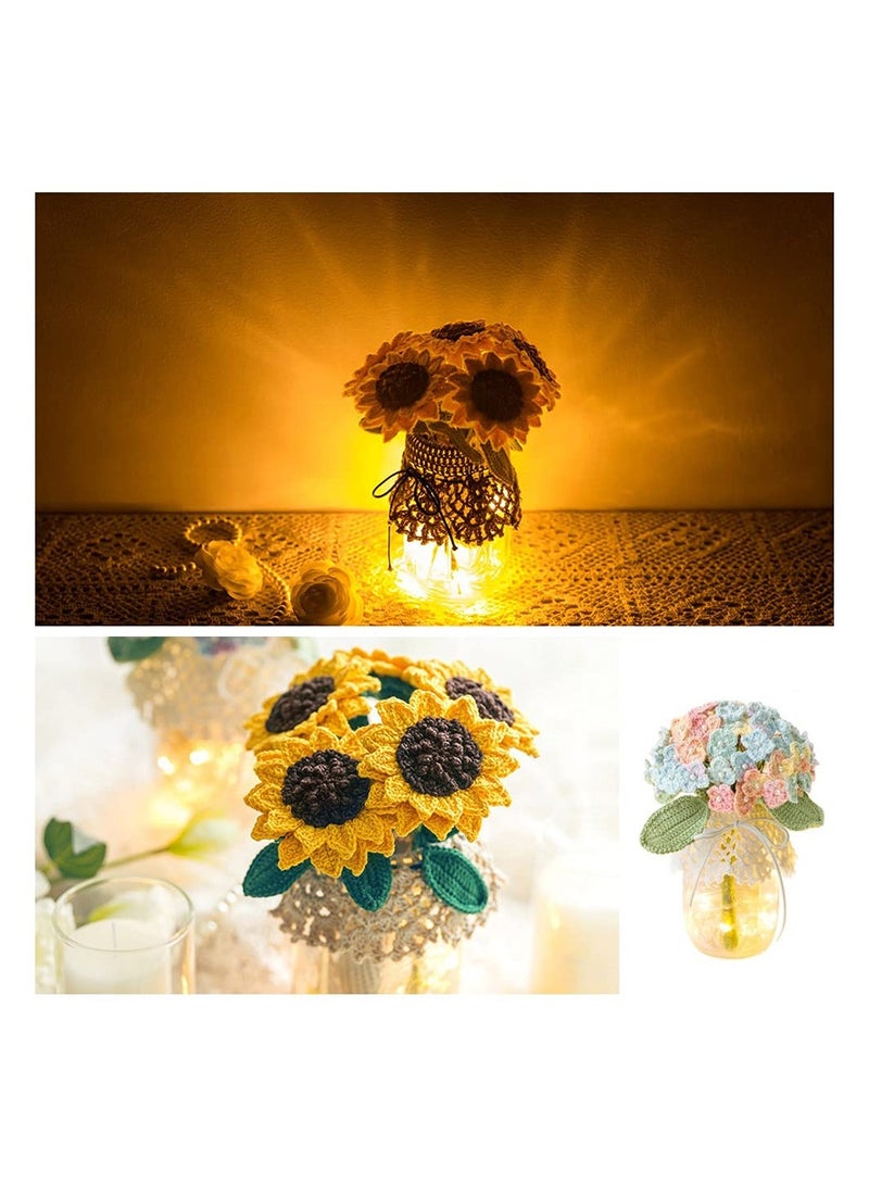 كاست ويف خيوط كروشيه متعددة الألوان ، 6 قطع من خيوط حياكة أكريليك ناعمة من الأكريليك لتريكو الكروشيه والحرف اليدوية ، رائعة للملابس والسترات والأوشحة والقبعات والمشروعات الحرفية - Image 5