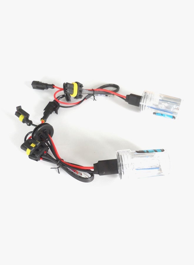 مصابيح أمامية زينون 12 فولت 55 واط H7 15000 كيلفن كيت - Image 2