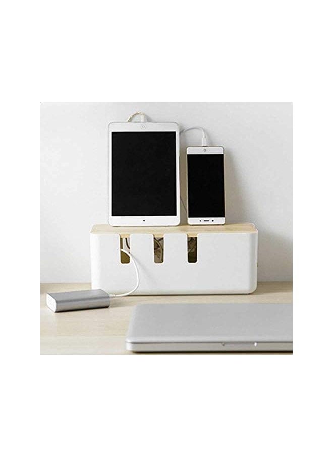 Cable Management Box Cord Organizer - pzsku/Z59C5B133FB27F753500DZ/45/_/1691572530/758d8d37-a7f0-4dcc-917e-e7090602011f