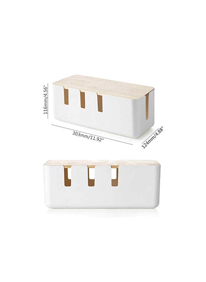 Cable Management Box Cord Organizer - pzsku/Z59C5B133FB27F753500DZ/45/_/1691572532/5368028a-9ac8-40a9-b68b-026288fd427c