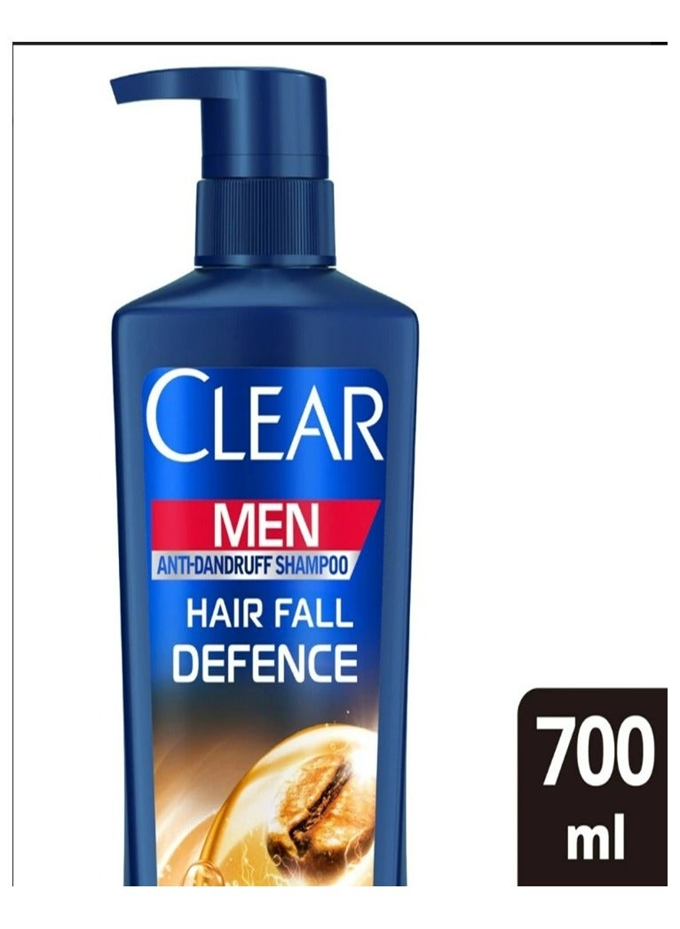 كلير شامبو للرجال مضاد للقشرة 2 في 1 للوقاية من تساقط الشعر وفروة الرأس المعرضة للقشرة 700 مل 700ملليلتر - Image 2