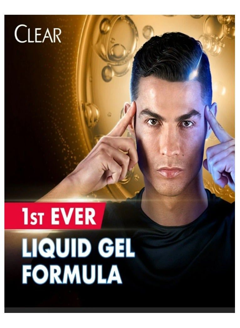 كلير شامبو للرجال مضاد للقشرة 2 في 1 للوقاية من تساقط الشعر وفروة الرأس المعرضة للقشرة 700 مل 700ملليلتر - Image 3