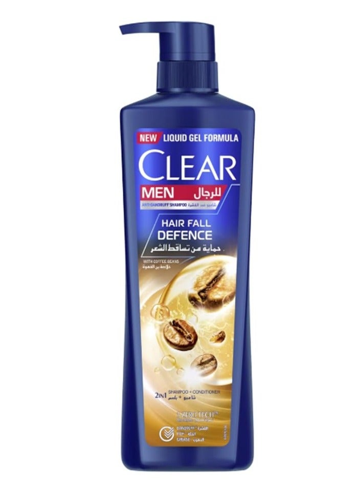 كلير شامبو للرجال مضاد للقشرة 2 في 1 للوقاية من تساقط الشعر وفروة الرأس المعرضة للقشرة 700 مل 700ملليلتر - Image 1