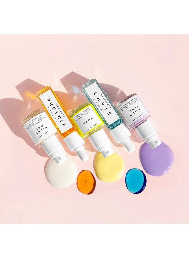 HERBIVORE Rainbow Minis Set (Serums + Oils Best Sellers Collection) Plantbased Vegan Crueltyfree - Image 3