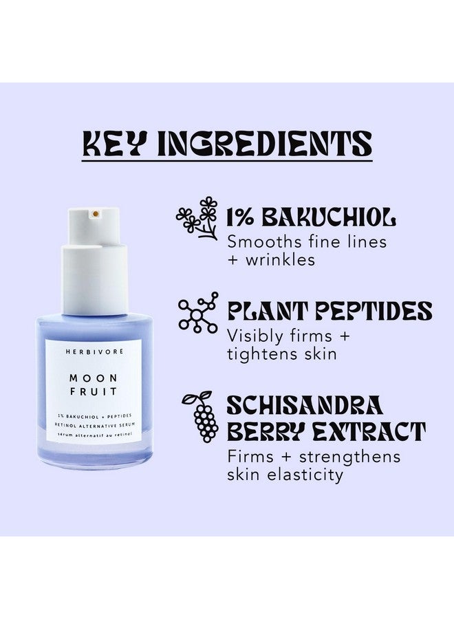 HERBIVORE Rainbow Minis Set (Serums + Oils Best Sellers Collection) Plantbased Vegan Crueltyfree - Image 5