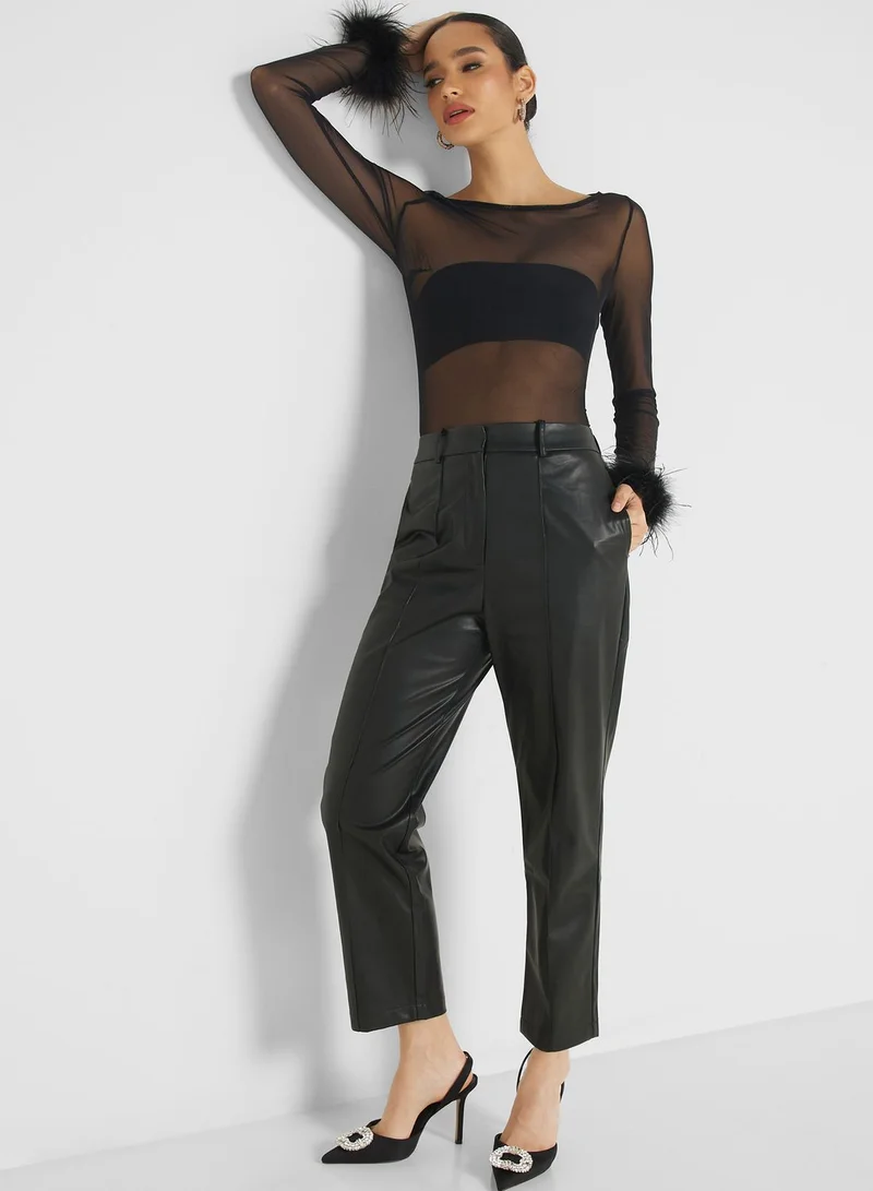 Femi9 Laether Pants