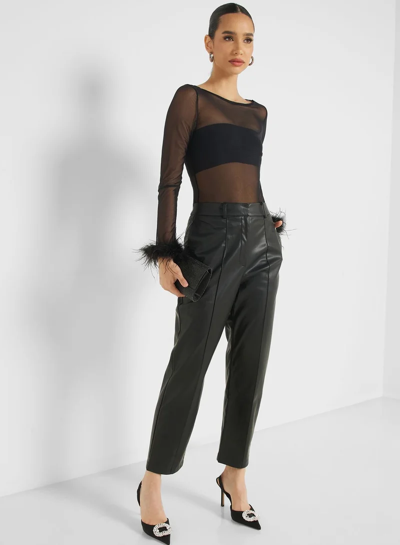 Femi9 Laether Pants