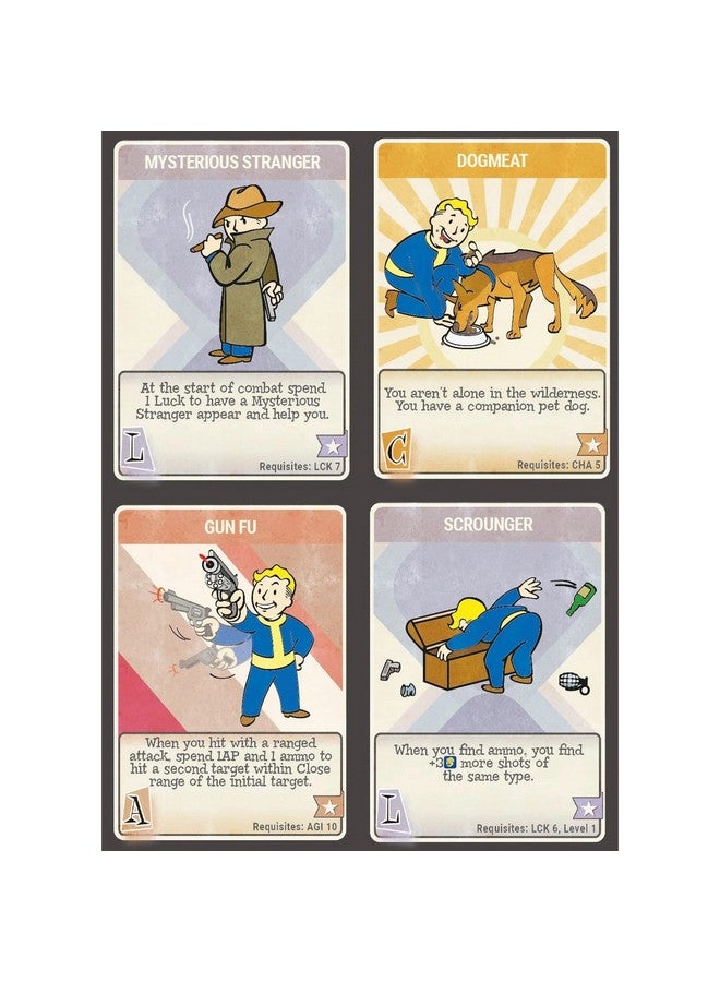 Modiphius Entertainment Fallout: The Roleplaying Game Perk Cards - RPG Accessory, Roleplaying Game - Image 2