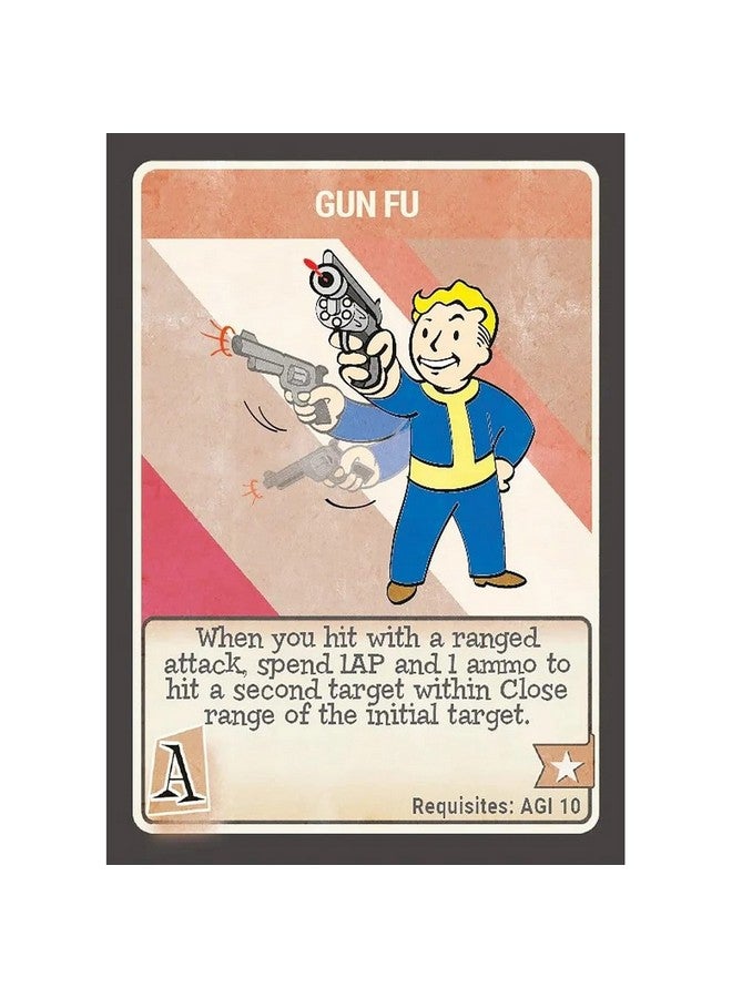 Modiphius Entertainment Fallout: The Roleplaying Game Perk Cards - RPG Accessory, Roleplaying Game - Image 5