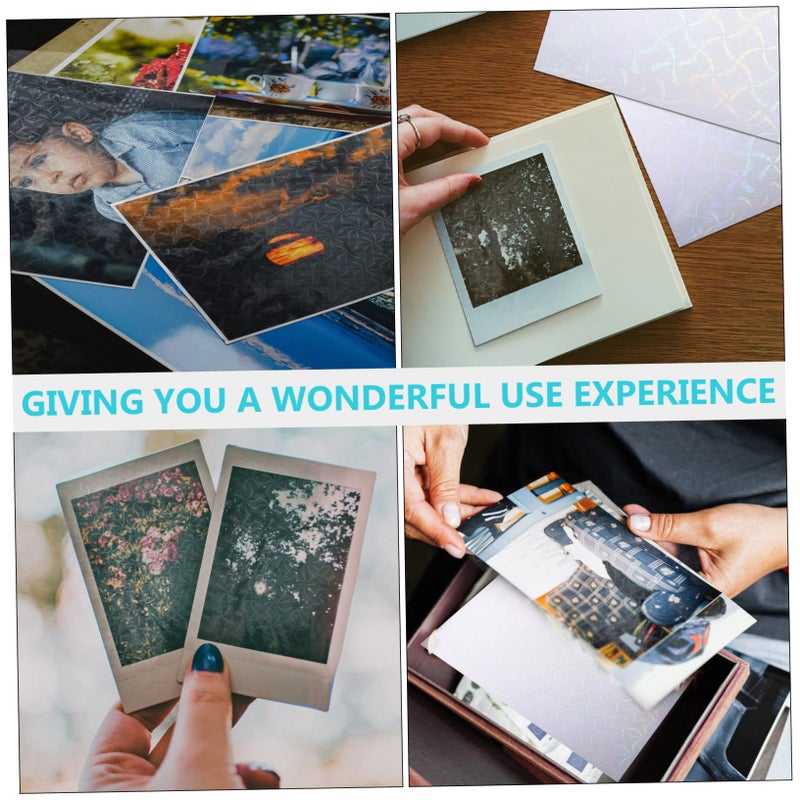 Cold Lamination Film 10 Sheets Iridescent Effect Multi Color 29 7X21cm Photo File Packaging - Image 5