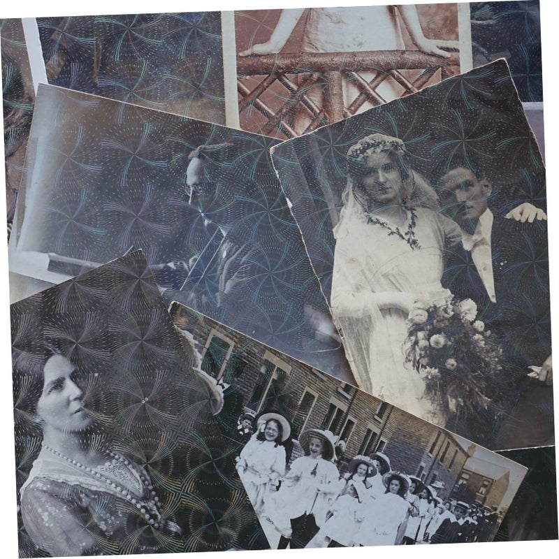 Cold Lamination Film 10 Sheets Iridescent Effect Multi Color 29 7X21cm Photo File Packaging - Image 3