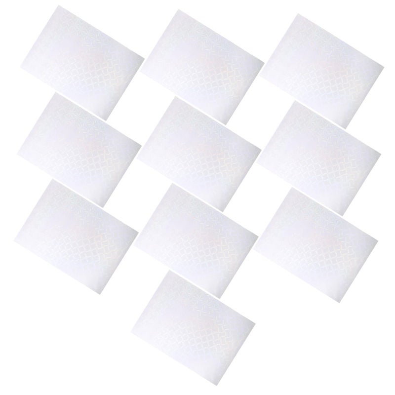 Cold Lamination Film 10 Sheets Iridescent Effect Multi Color 29 7X21cm Photo File Packaging - Image 2