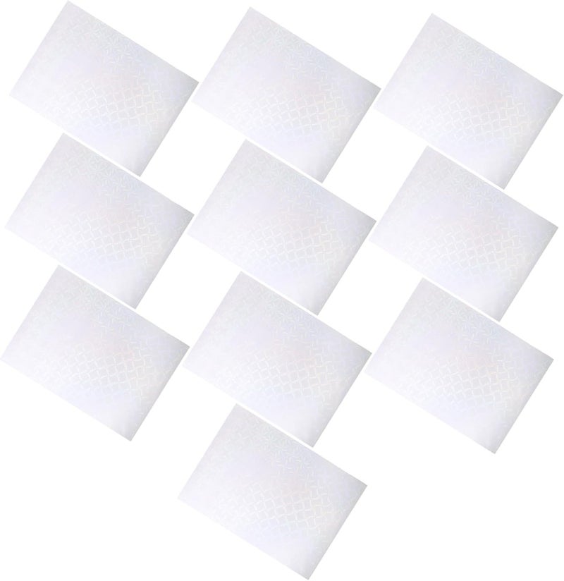 Cold Lamination Film 10 Sheets Iridescent Effect Multi Color 29 7X21cm Photo File Packaging - Image 1