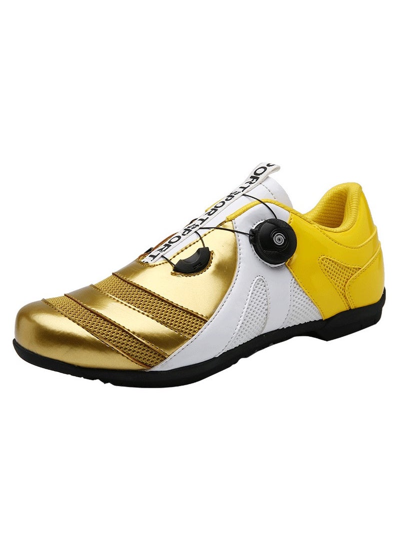 KUYING New Type of Road Lock Cycling Shoes Hard Sole Mountaineering Shoes Racing Sports Shoes  - Image 1