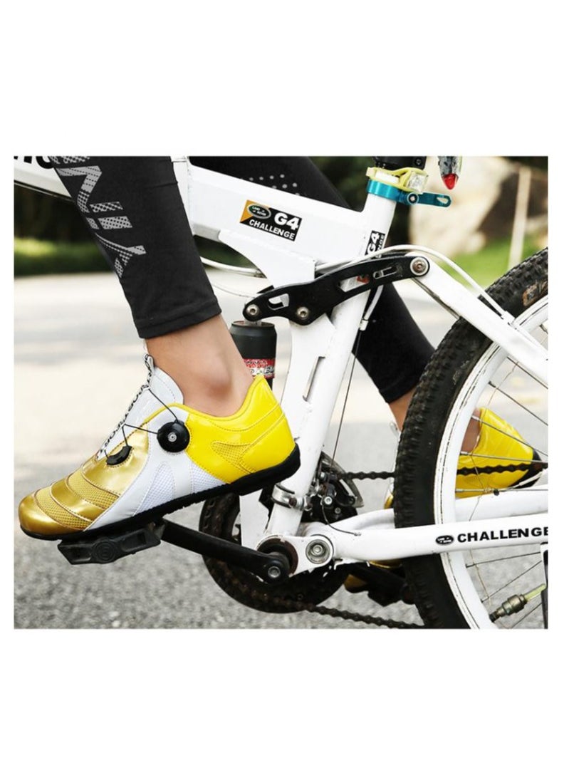 KUYING New Type of Road Lock Cycling Shoes Hard Sole Mountaineering Shoes Racing Sports Shoes  - Image 2