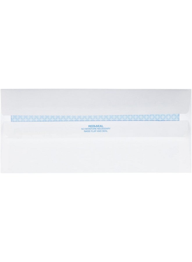 كوالتي بارك 10 أظرف ملونة آمنة للنافذة اليسرى مع إغلاق ذاتي للمراسلات التجارية القياسية بوزن 24 رطل. نسج أبيض 41/8 × 91/2 500 لكل صندوق (21418) - Image 4