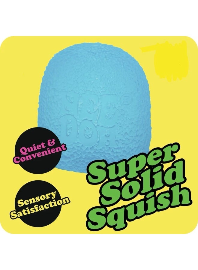 Schylling NeeDoh Gumdrop Squishy Fidget Toy, Sweetie-Themed Schylling Stress Ball, Kids' Sensory Toys for Anxiety Relief, Safe Non-Toxic Dough Material(Blue) - Image 2