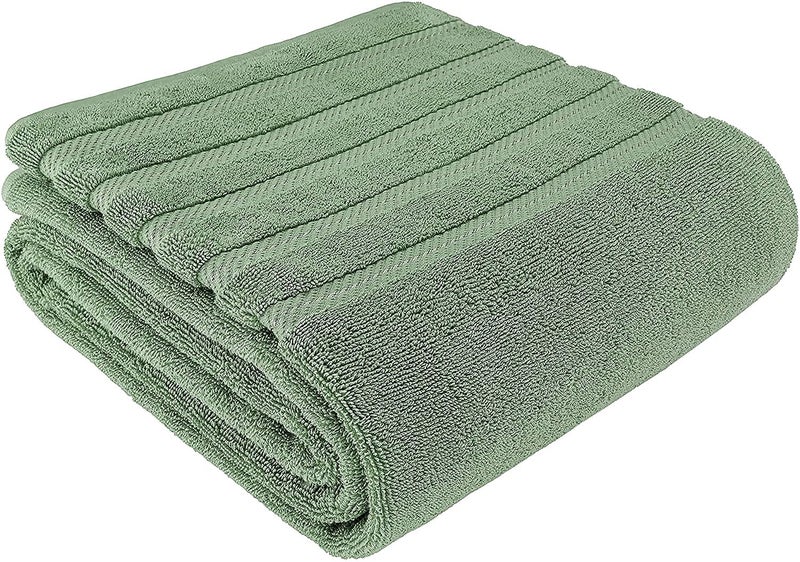 Welfic Quick Fast Drying Lightweight Super Soft Water Absorbent Towel for Beach Swimming Pack of 1 36 x 72 Inch Pattern 10 - Image 2