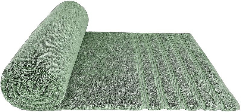 Welfic Quick Fast Drying Lightweight Super Soft Water Absorbent Towel for Beach Swimming Pack of 1 36 x 72 Inch Pattern 10 - Image 3