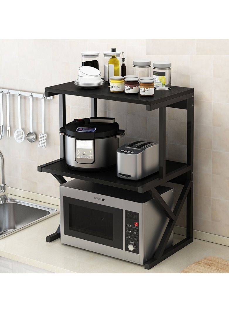 Kitchen Microwave Oven Rack Counter Shelf  - Image 2