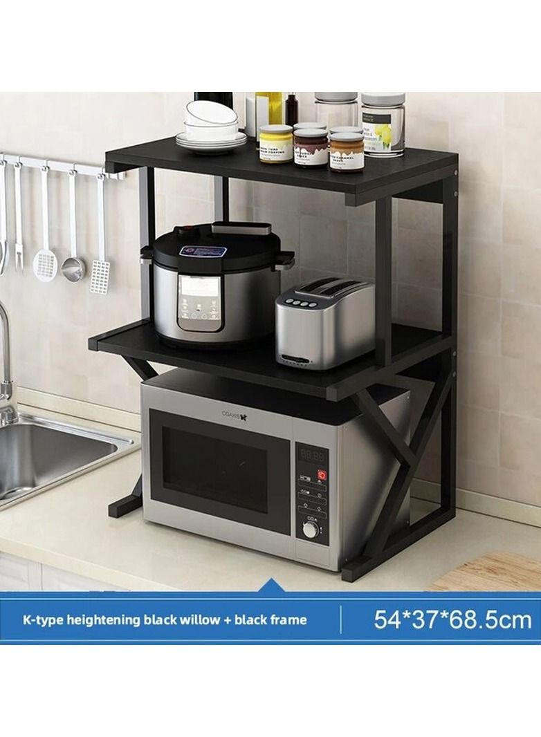 Kitchen Microwave Oven Rack Counter Shelf  - Image 1