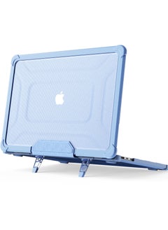 Generic Adapted To Macbook Pro 16 inch 2021/2023(A2485/A2780 M1 Pro/M1 Max) Laptop Protective Case Transparent Frosted Cooling Bracket Anti-Fall Case  - Image 1