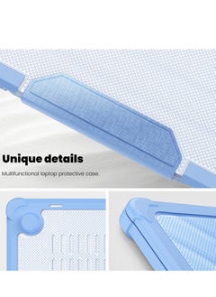Generic Adapted To Macbook Pro 16 inch 2021/2023(A2485/A2780 M1 Pro/M1 Max) Laptop Protective Case Transparent Frosted Cooling Bracket Anti-Fall Case  - Image 4