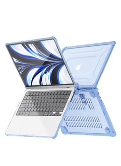 Generic Adapted To Macbook Pro 16 inch 2021/2023(A2485/A2780 M1 Pro/M1 Max) Laptop Protective Case Transparent Frosted Cooling Bracket Anti-Fall Case  - Image 2