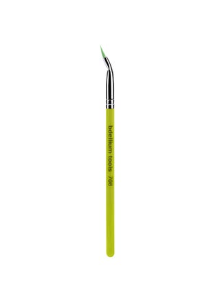 Bdellium Tools Professional Makeup Brush - Green Bambu Series 708 Bent Eyeliner - With Soft Synthetic Fibers, For Smooth Application (Green, 1pc) - pzsku/Z59C60BA6B5EC1F275A6CZ/45/_/1741799193/d96d55c4-d587-49b5-99c4-90f0a04ee641